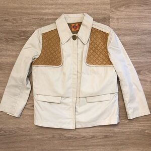 Tory Burch Regina Riding Jacket